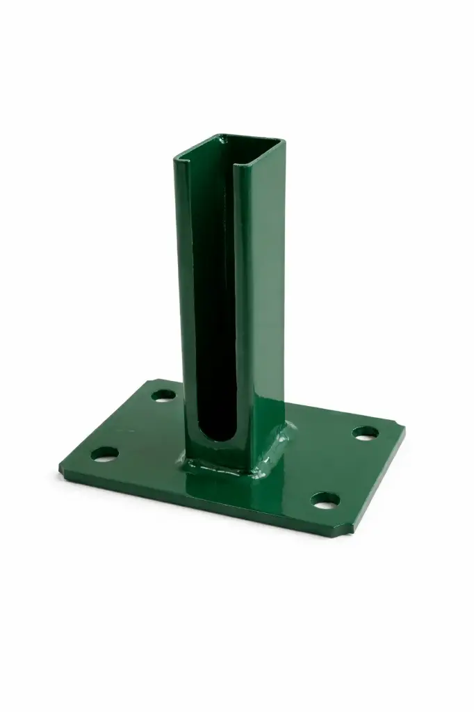 Standfuß 150 mm grün