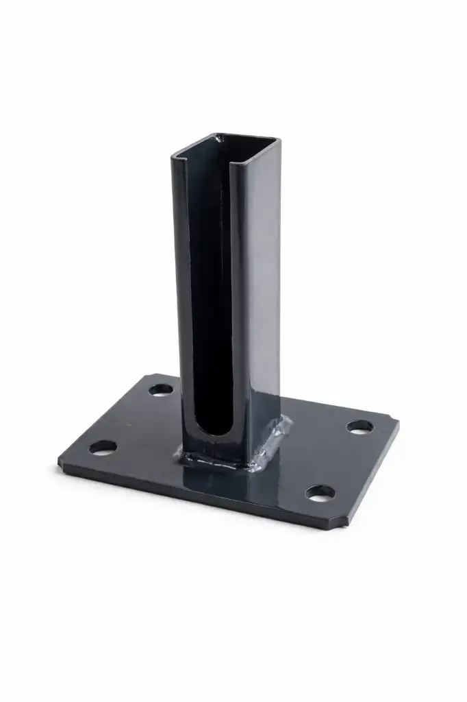 Standfuß 150 mm anthrazit