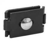 Verbindungsschelle anthrazit 6er Beutel