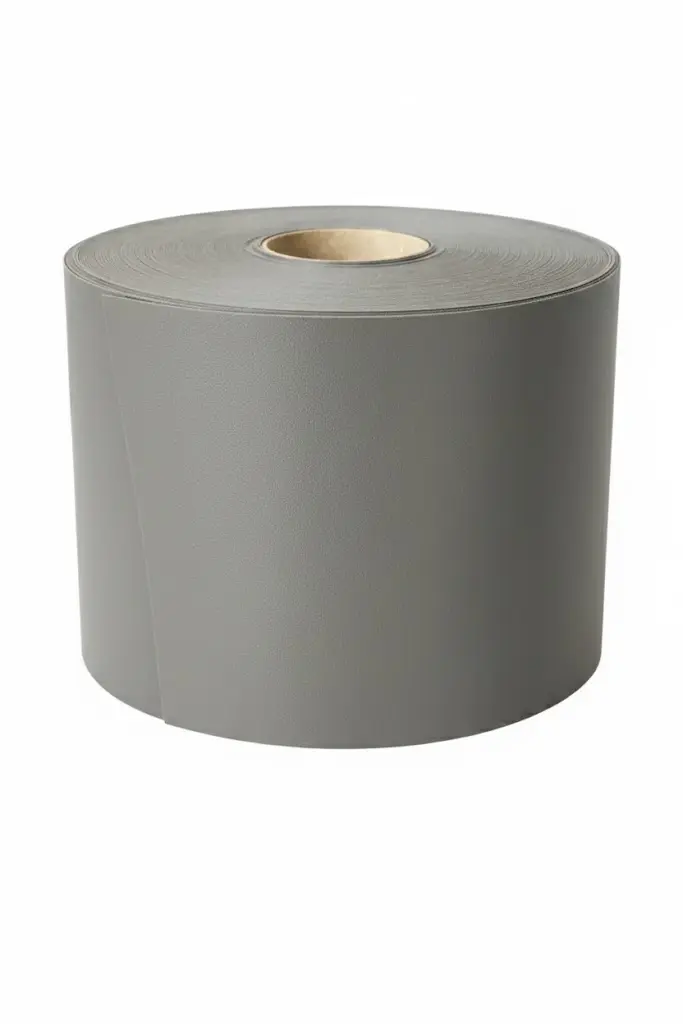 Sichtschutz PVC steingrau, 190 mm / 50 m