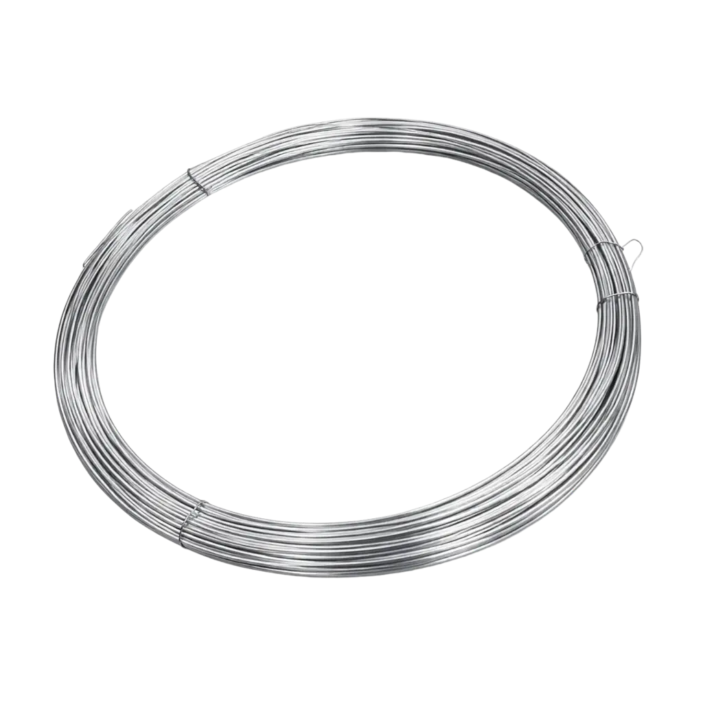 Spanndraht verzinkt - Stärke: 3,1 mm, Länge: 85 m