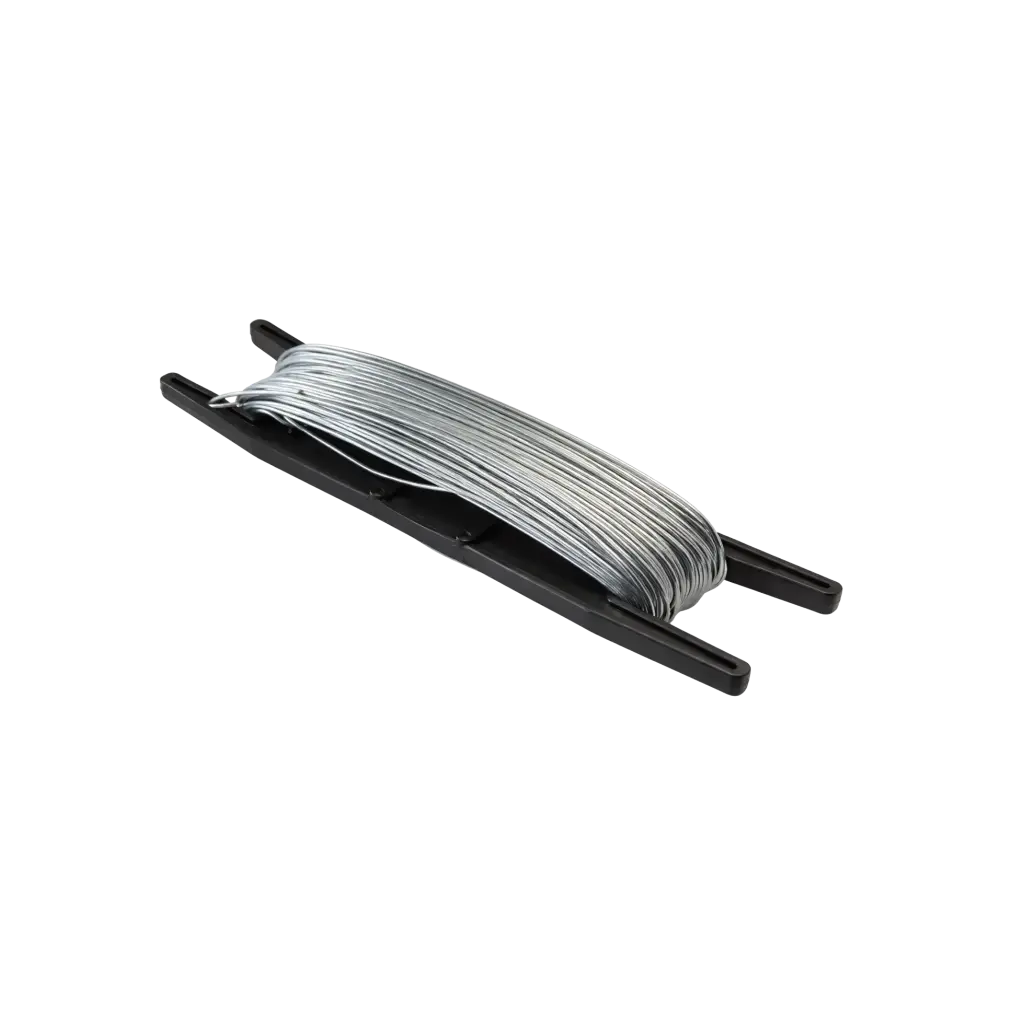 Nähdraht verzinkt - Stärke: 1,2 mm, Länge: 36 m