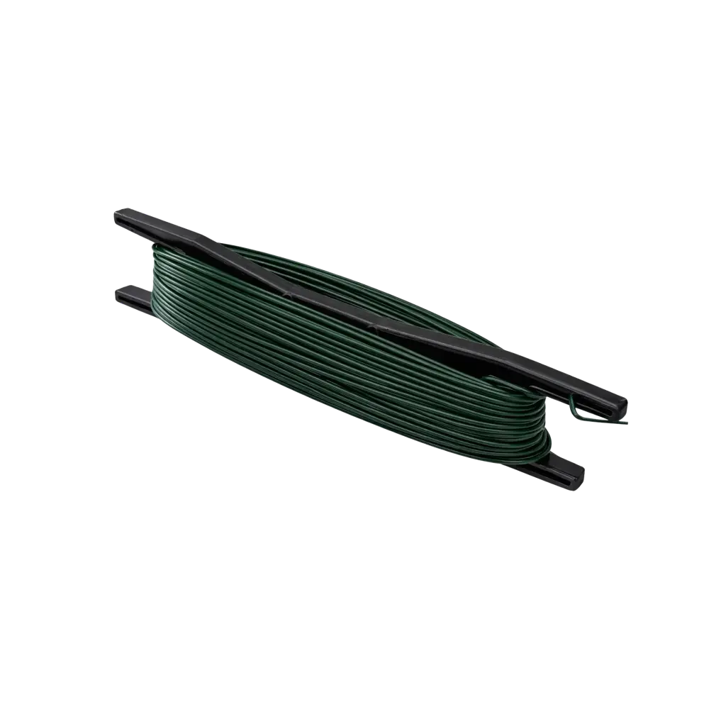 Nähdraht grün - Stärke: 1,5 mm, Länge: 36 m