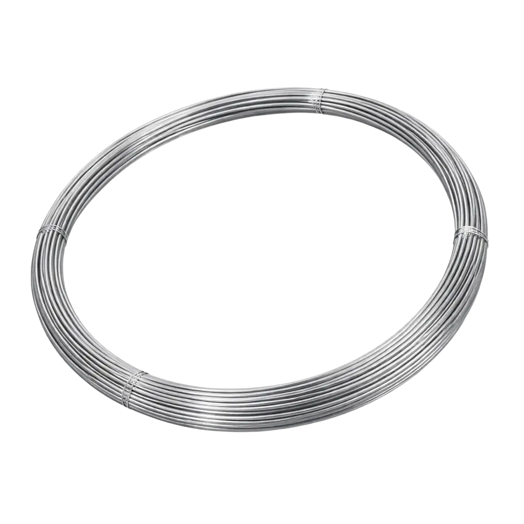 Spanndraht Alu - Stärke: 4,0 mm, Länge: 80 m