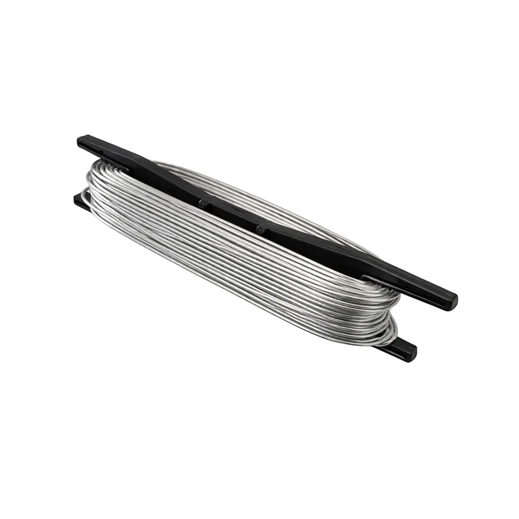 Nähdraht Alu - Stärke: 1,6 mm, Länge: 36 m