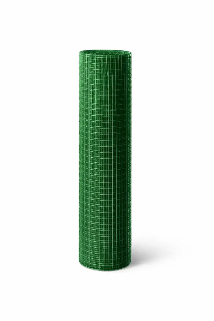 Drahtgitter punktgeschweißt grün 25 lfm | 19 mm