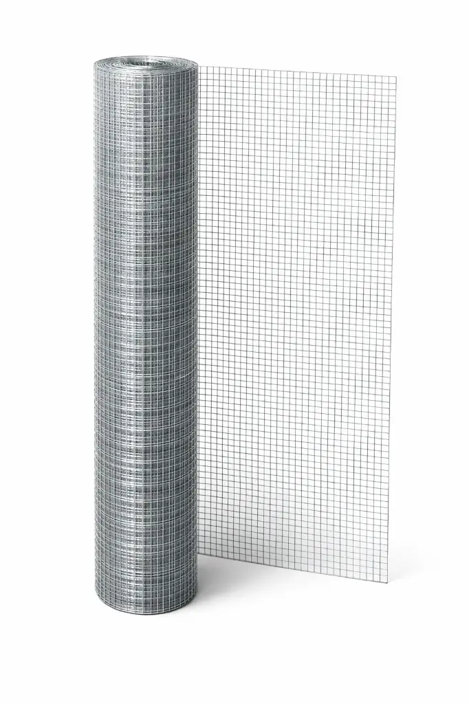 Drahtgitter punktgeschweißt verzinkt 25 lfm | 8 mm