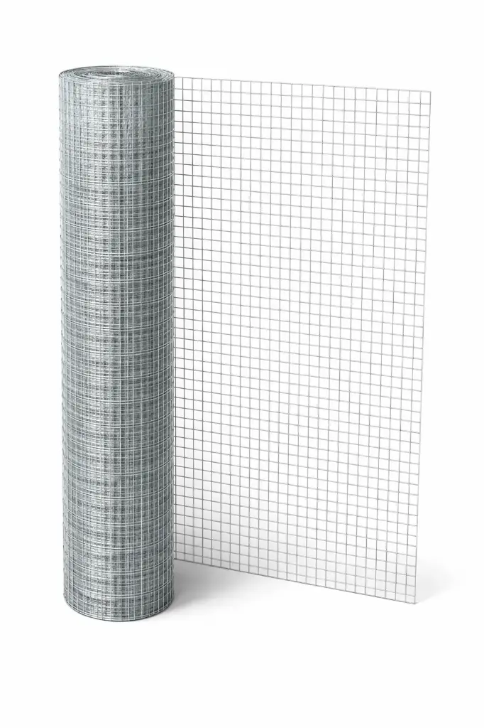 Drahtgitter punktgeschweißt verzinkt 25 lfm | 12,7 mm