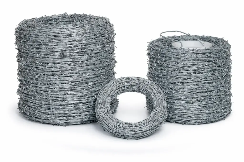 Stacheldraht - Stärke: 1,7 mm, Länge: 100 m