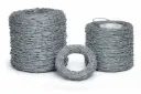 Stacheldraht - Stärke: 1,7 mm, Länge: 100 m