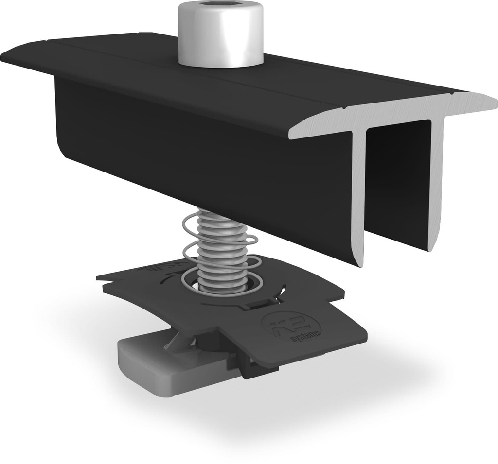 K2 Modulmittelklemme XS Set Black 30-33