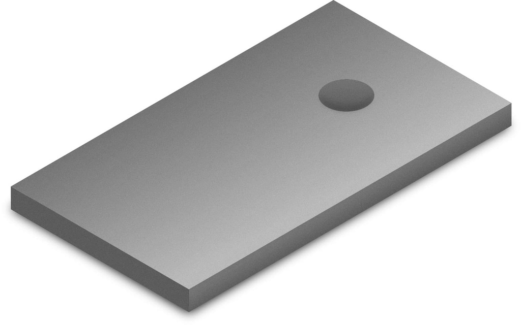 K2 Adapter Plate M10 HangerBolt Climber