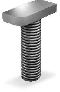 Hammerkopfschraube 28/15 M10x30