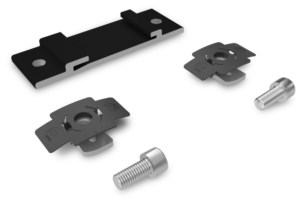 K2 InsertionRail 2.0 CrossConnector Set schwarz 2004375
