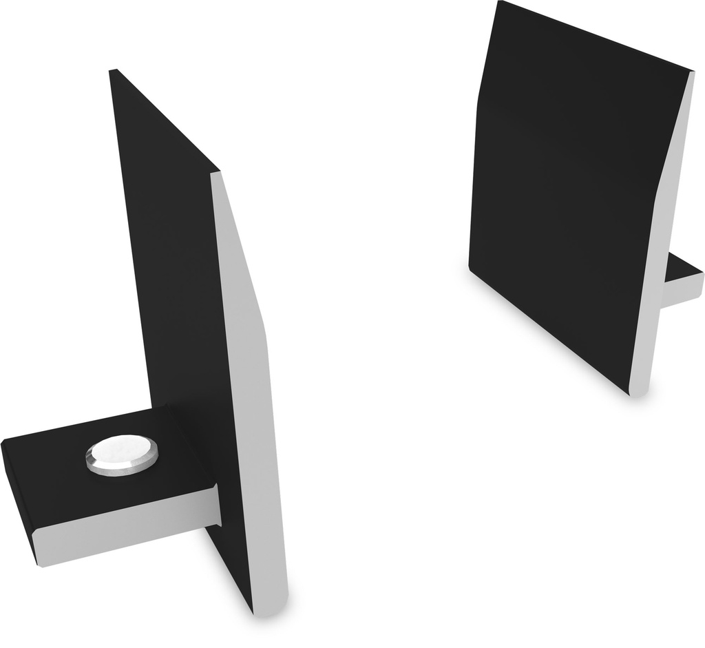 K2 InsertionRail 2.0 EndStop schwarz