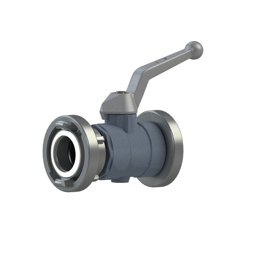 Schlauchabzweigstück Sauerstoff mit Hahn