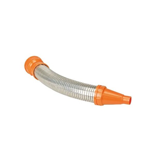 Pressol Auslaufrohr flexibel 13mm oder 19mm orange