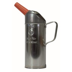 Pressol Mineralölmaß aus Blech 1,0 Liter eichfähig