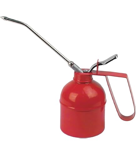 Pressol Öler aus Metall 250ml rot