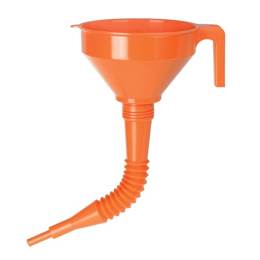 Pressol Trichter aus PVC mit Flex-Auslauf 160mm orange
