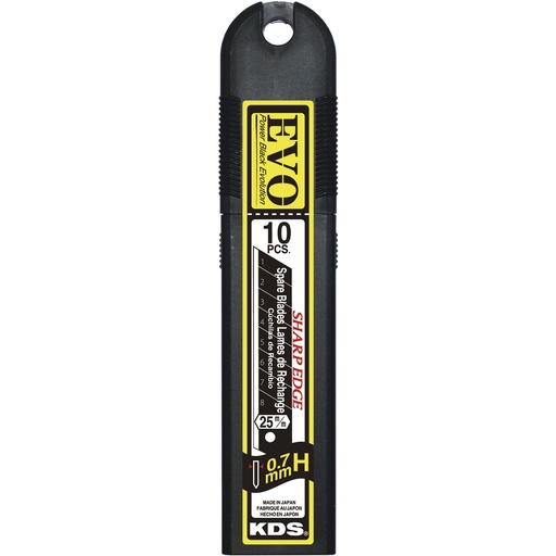 Cutter Abbrechklinge 25mm Black Power KDS VE10