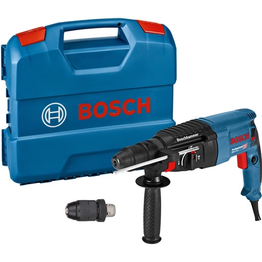 Bosch Bohrhammer GBH 2-26 F +SSP-Bohrfutter +Koffer,  2,7Joule