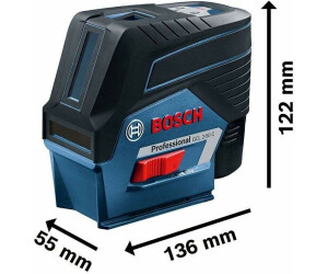 Bosch Kombilaser GCL 2-50C  +/- 0,3mm/M  IP54  +RM2 +BT150 +Schutztasche