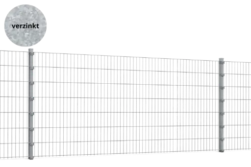 Doppelstabmatte schwer 8/6/8 mm verzinkt