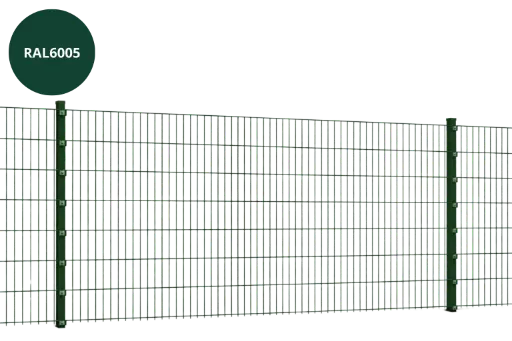 Doppelstabmatte schwer 8/6/8 mm grün