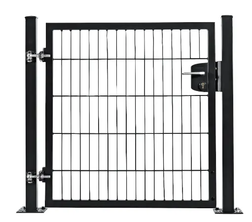 Kombitor einflügelig anthrazit, Breite 120cm