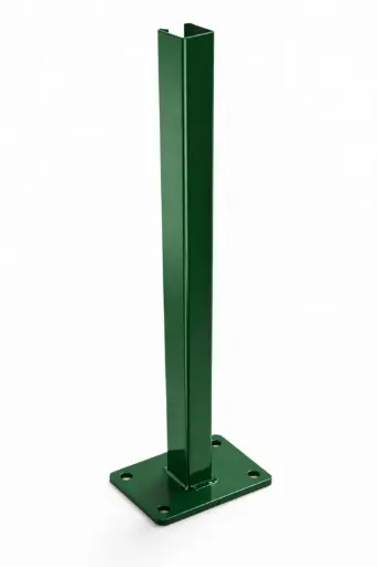 Standfuß 600 mm grün