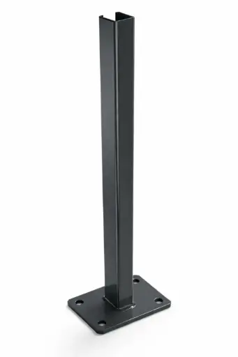 Standfuß 600 mm anthrazit