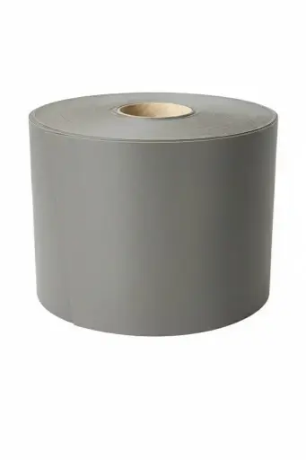 Sichtschutz PVC steingrau, 190 mm / 50 m