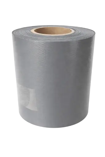 Sichtschutz grau, 35 lfm