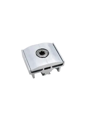 Aluklemme für Brix Zaunpfahl