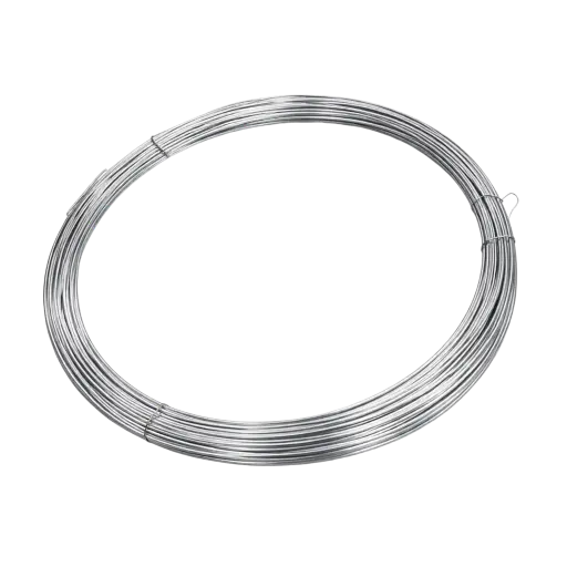 Spanndraht verzinkt - Stärke: 3,1 mm, Länge: 85 m