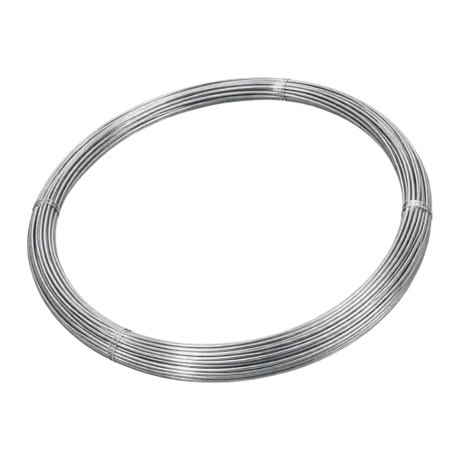 Spanndraht Alu - Stärke: 4,0 mm, Länge: 80 m