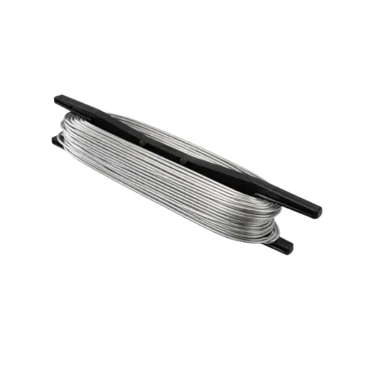 Nähdraht Alu - Stärke: 1,6 mm, Länge: 36 m