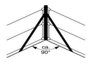 Eckpfahl Brix Verzinkt 1,68 m 39123