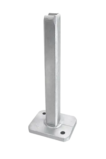 Auftsteck-Dübelkonsole Alu 240 mm