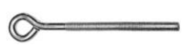 Spannschrauben Verzinkt 8/150 mm