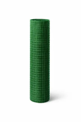 Drahtgitter punktgeschweißt grün 25 lfm | 19 mm