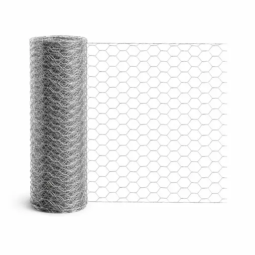 Sechseckgeflecht verzinkt 50 lfm | 50 mm