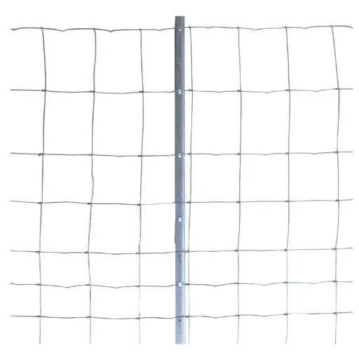 Knotengeflecht verzinkt 120/16/15 2,5/2,0 mm