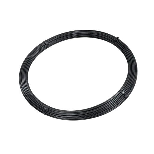 Spanndraht anthrazit RAL7016 - Stärke 3,8mm, Länge 80 m