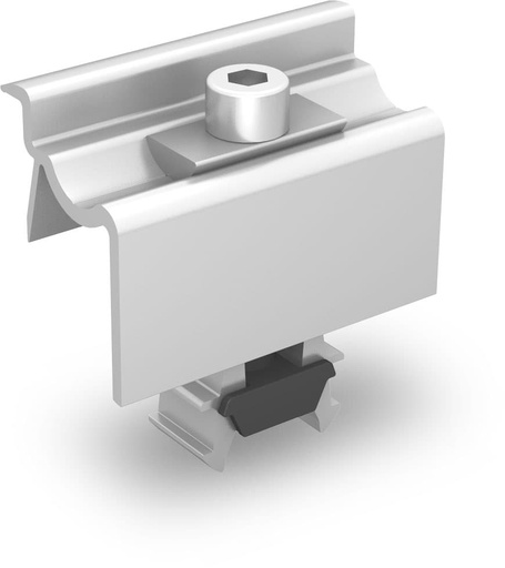 [97003001111] K2 Universal-Modulendklemme OneEnd, silber