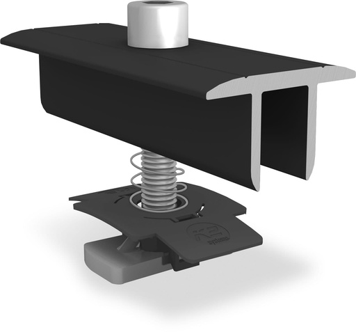 K2 Modulmittelklemme XS Set Black 30-33