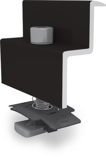 [97003001113] K2 Modulendklemme Black Set 30-31