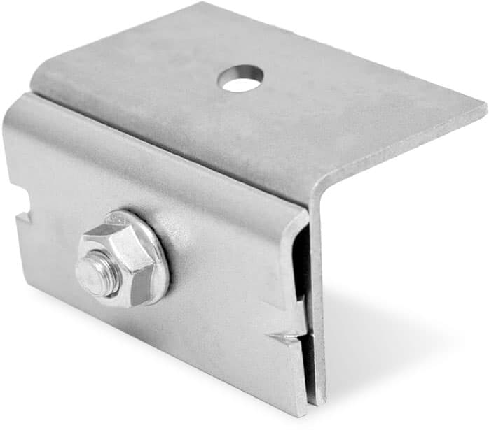 [97003002001] K2 Doppelstehfalzklemme SolidRail