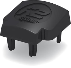 [97003002016] K2 SolidRail EndCap Medium